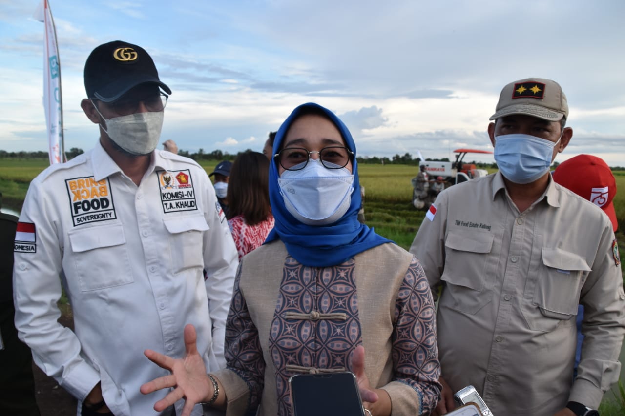 Komisi IV DPR RI Serap Aspirasi Masyarakat dan Petani di Desa Petak Batuah A2, Kabupaten Kapuas