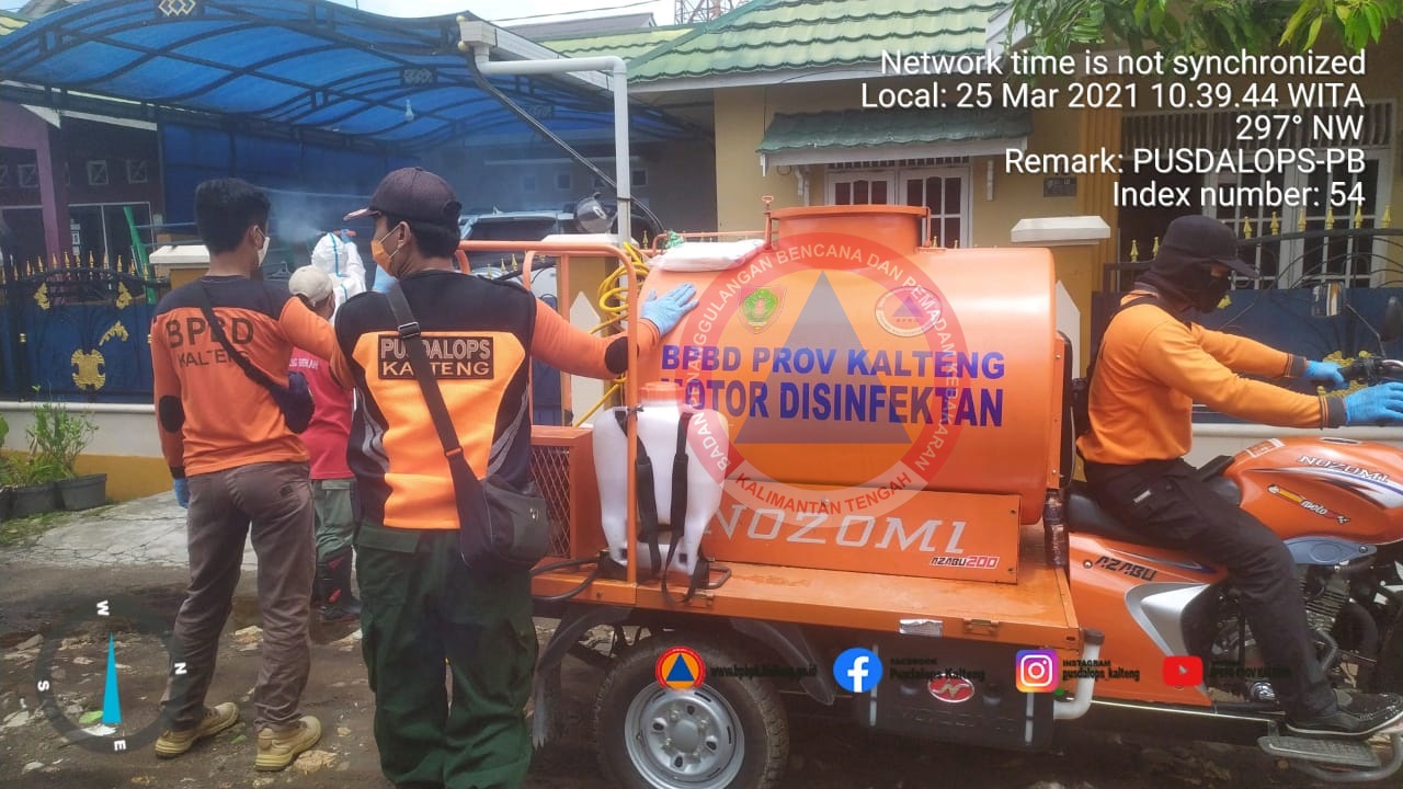 PPKM Berbasis Mikro, Upaya Pengendalian Penyebaran Covid-19 di Provinsi Kalimantan Tengah