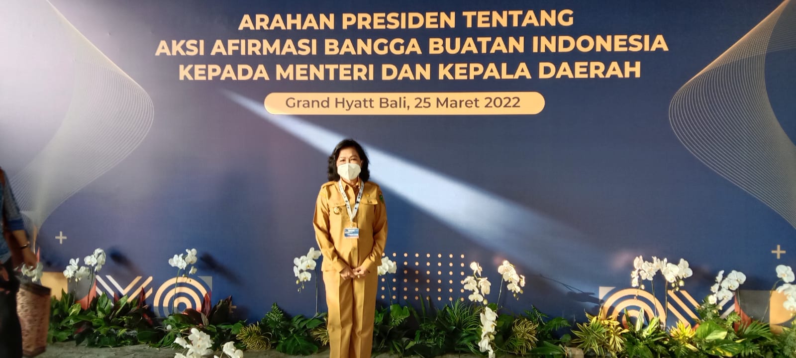 Bupati Pulang Pisau Hadiri Undangan Arahan Presiden RI