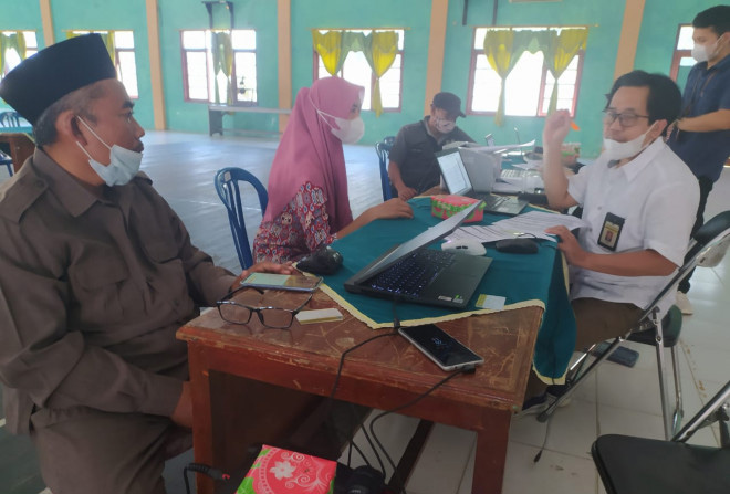 Kampanyekan SPT Tahunan ke Masyarakat, Kantor Pajak Buka Layanan di Kumai