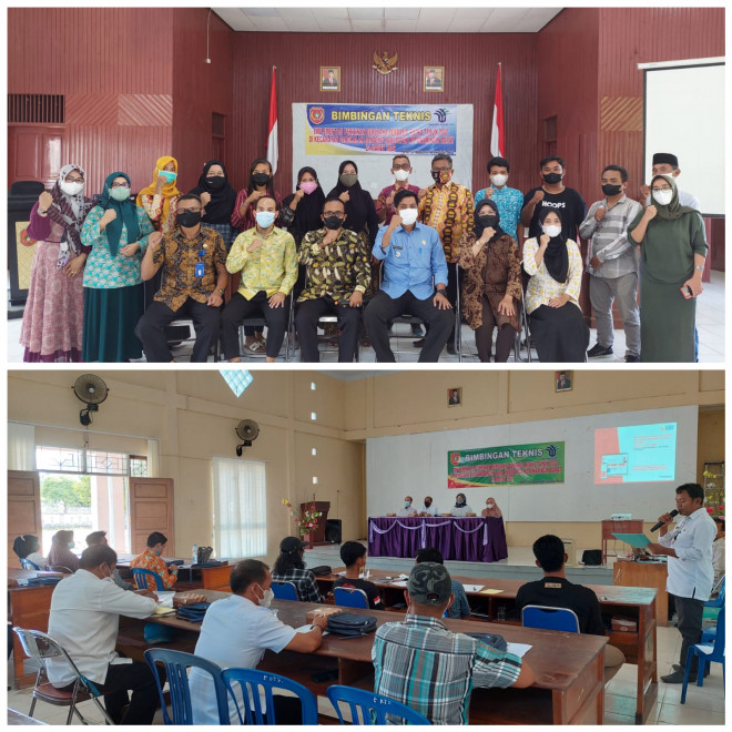 Dorong Pelaku Usaha Miliki NIB, DPMPTSP Kobar Gelar Bimtek Implementasi Perizinan Berusaha Berbasis Risiko di 4 Kecamatan