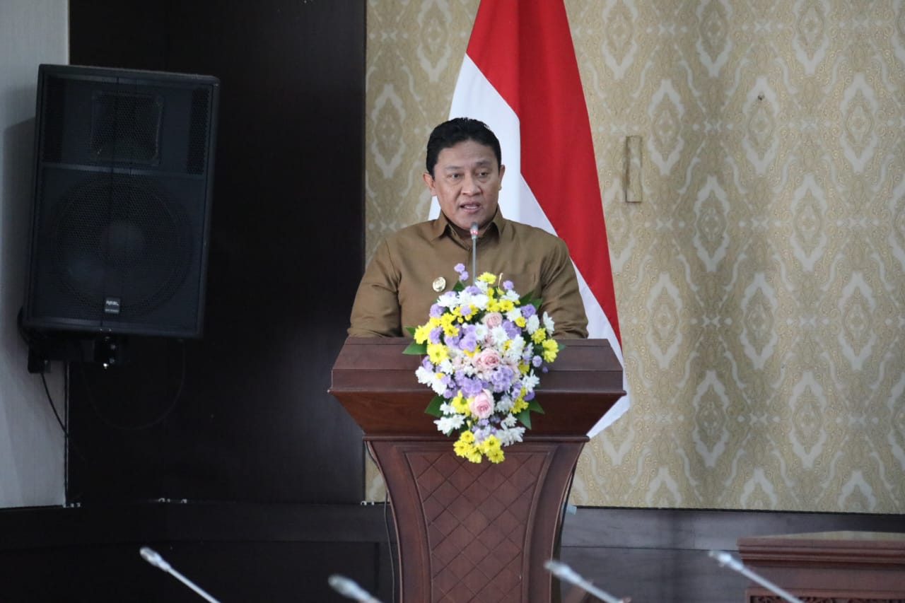Wagub Edy Pratowo Sampaikan LKPj Gubernur Akhir TA. 2023