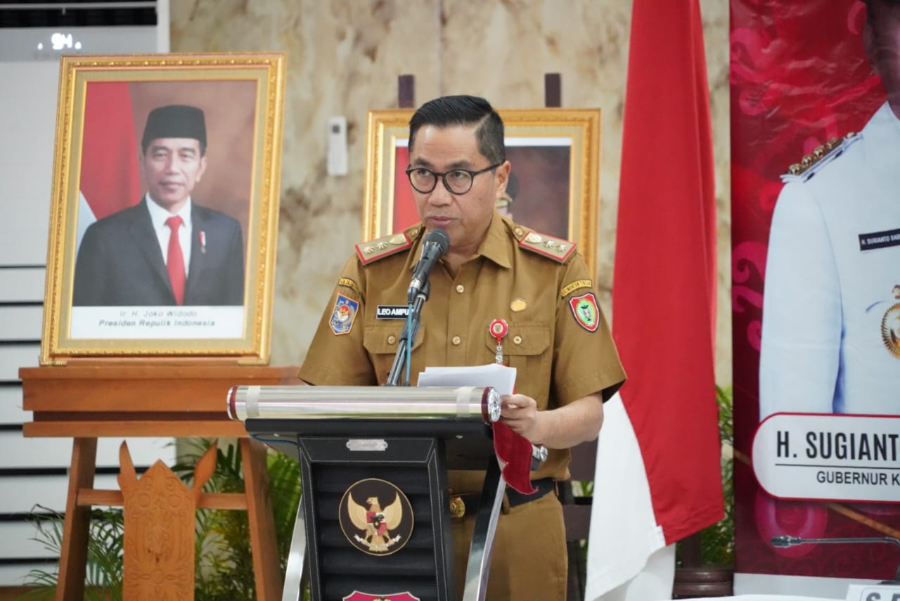 Wagub Kalteng Buka Forum Perangkat Daerah Provinsi Kalimantan Tengah Tahun 2024