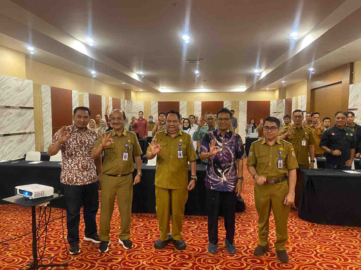 DLH Prov. Kalteng Gelar Rakor Penyusunan Roadmap Akselerasi Pengelolaan Sampah