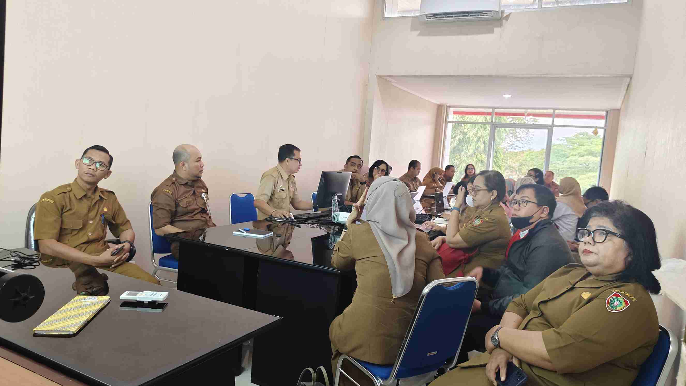 Tingkatkan Kualitas Kepegawaian, Biro Organisasi Selenggarakan Pembimbingan Dalam Penyelesaian Disparitas Data SIASN