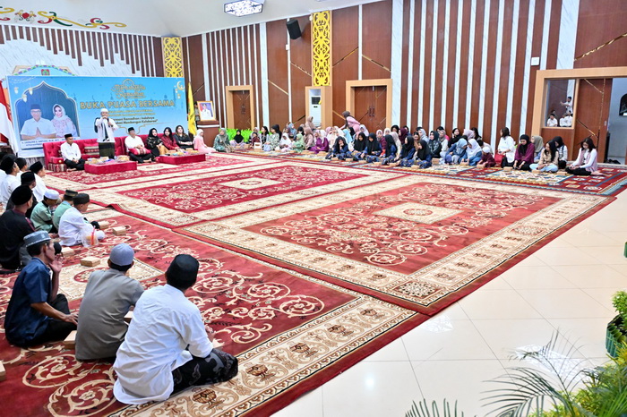 Keluarga Besar BAPPERIDA Prov. Kalteng Gelar Buka Puasa Bersama, Perkuat Kebersamaan dan Kepedulian Sosial