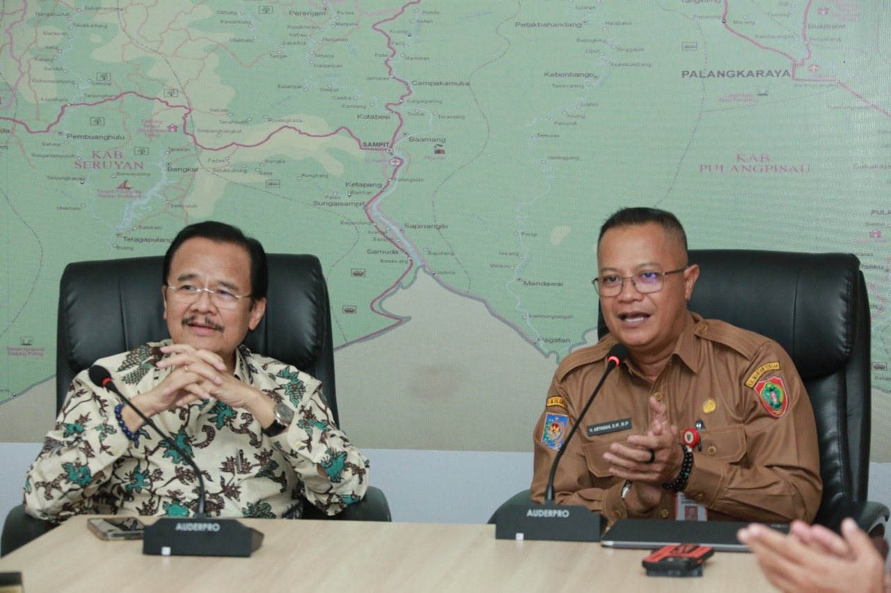 Dinas PMD Prov. Kalteng Terima Kunjungan Anggota Komisi I DPD-RI Dapil Kalteng, Sampaikan Aspirasi Reses Masa Sidang IV Tahun Sidang 2025