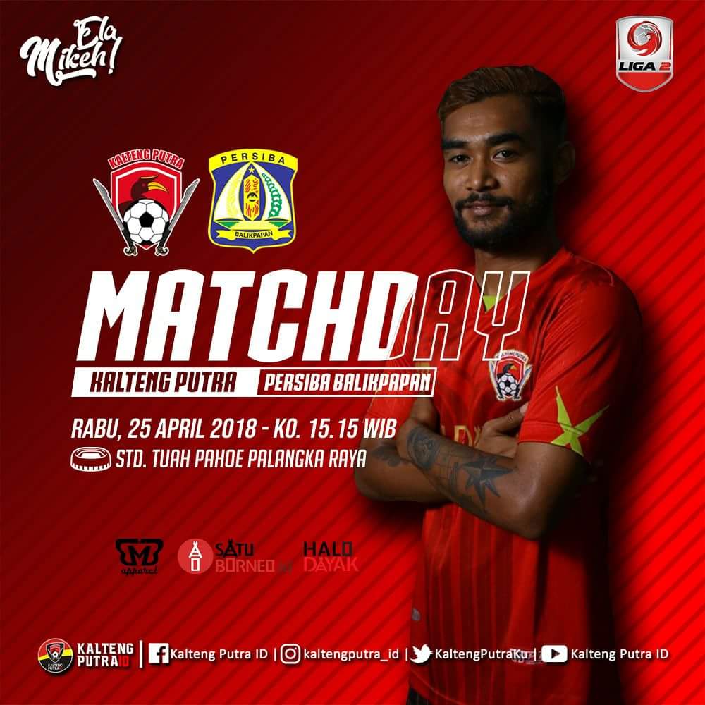 Kalteng Putera VS Persiba Balikpapan