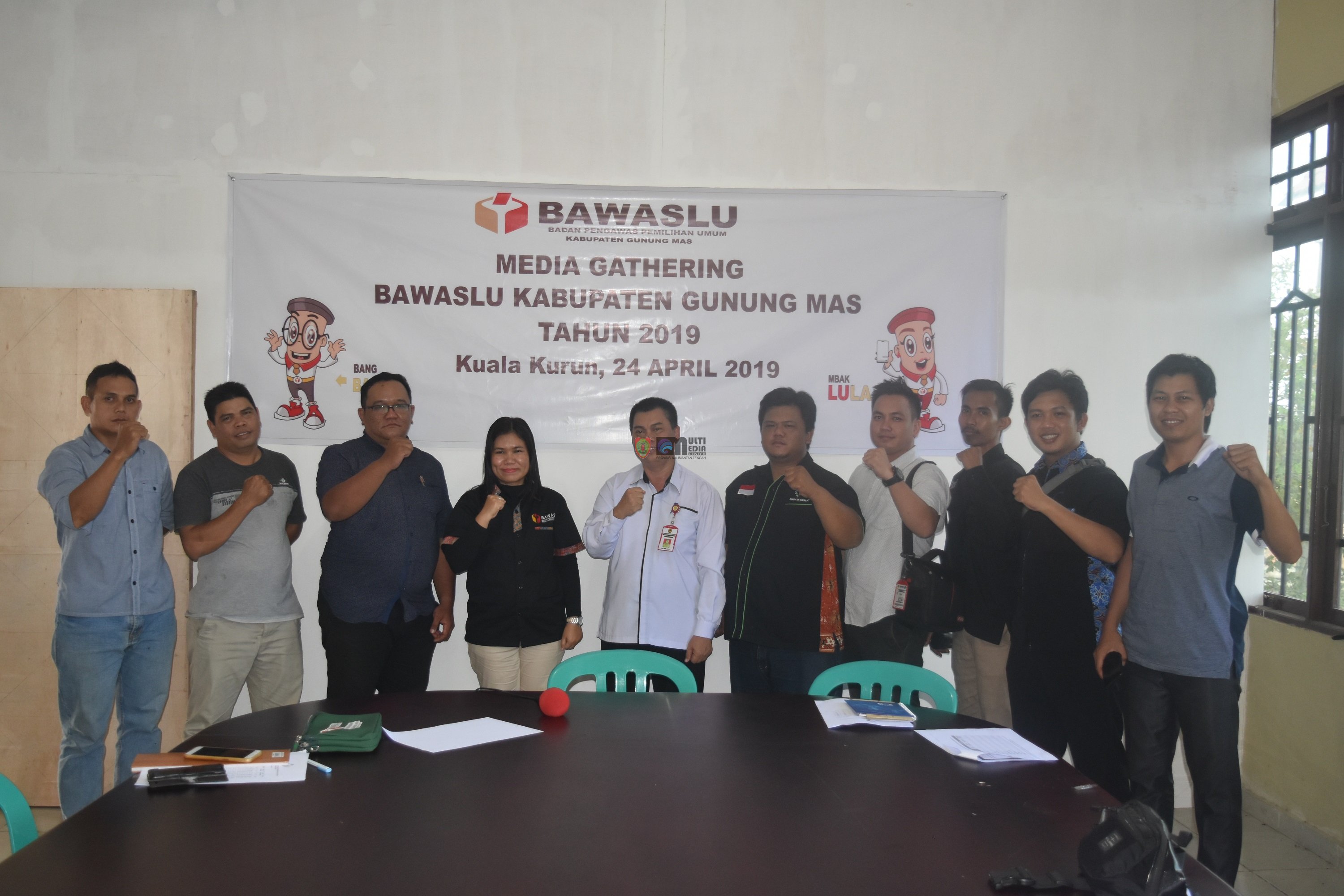 Media Gathering Pemersatu Bawaslu dan Awak Media