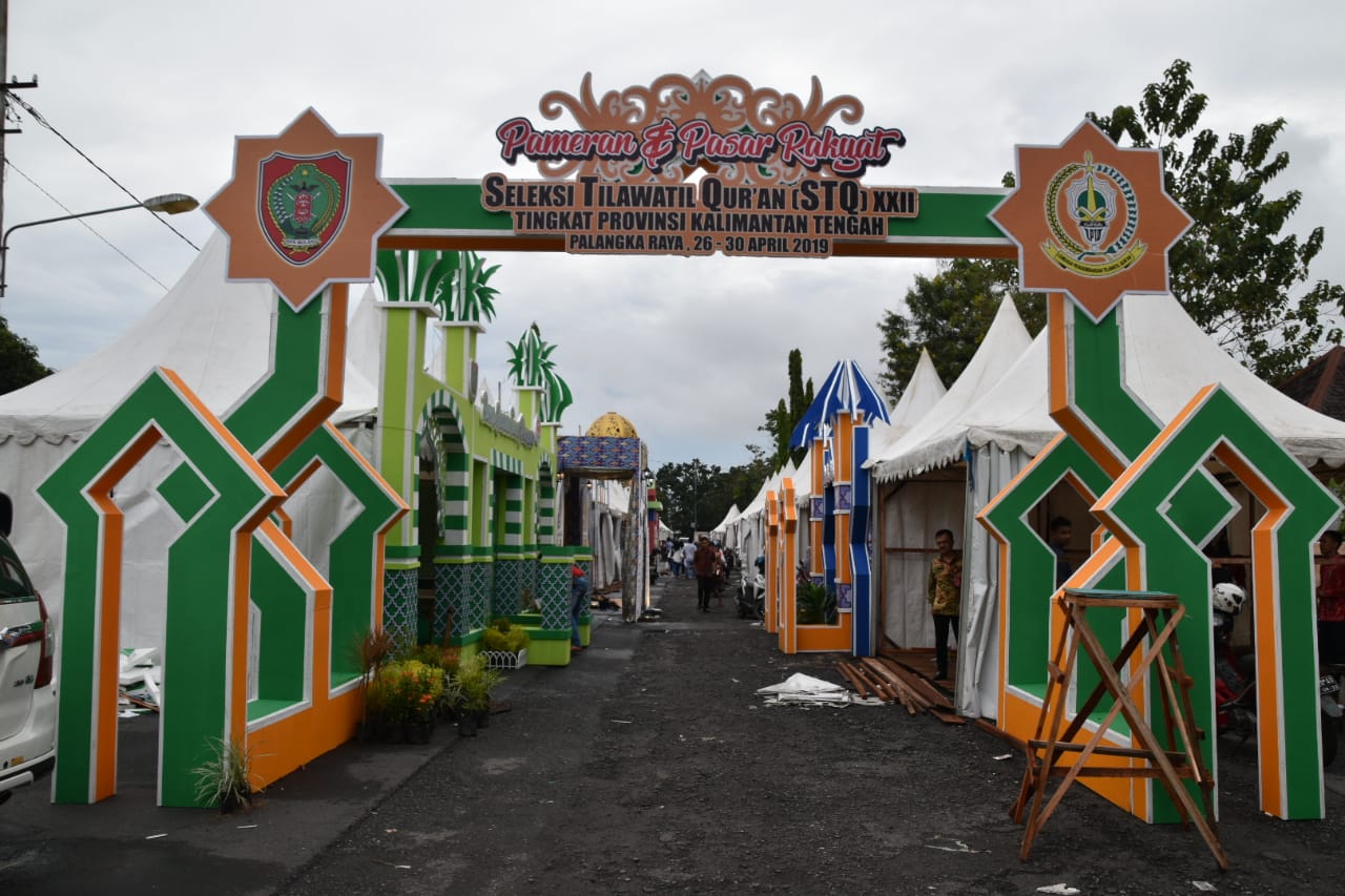 STQ ke XXII Tingkat Prov. Kalteng Tahun 2019 Segera Dibuka