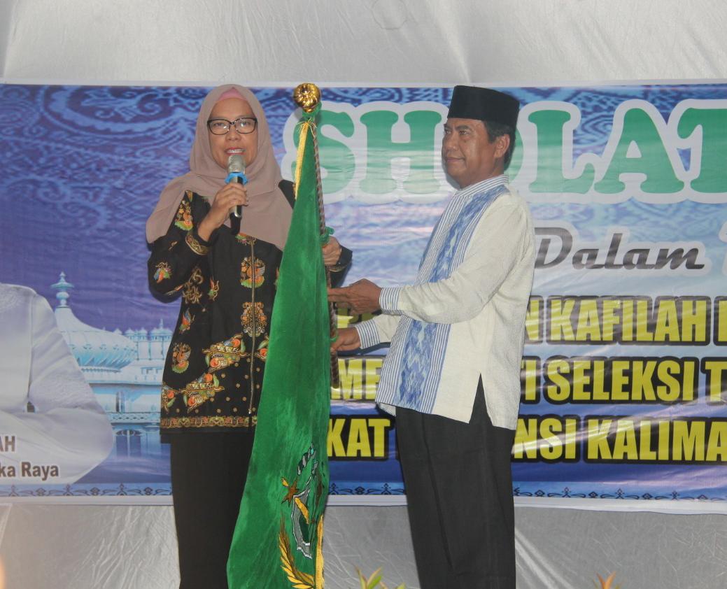Sekda Kota Palangka Raya Optimis Kafilah STQ Raih Juara Umum