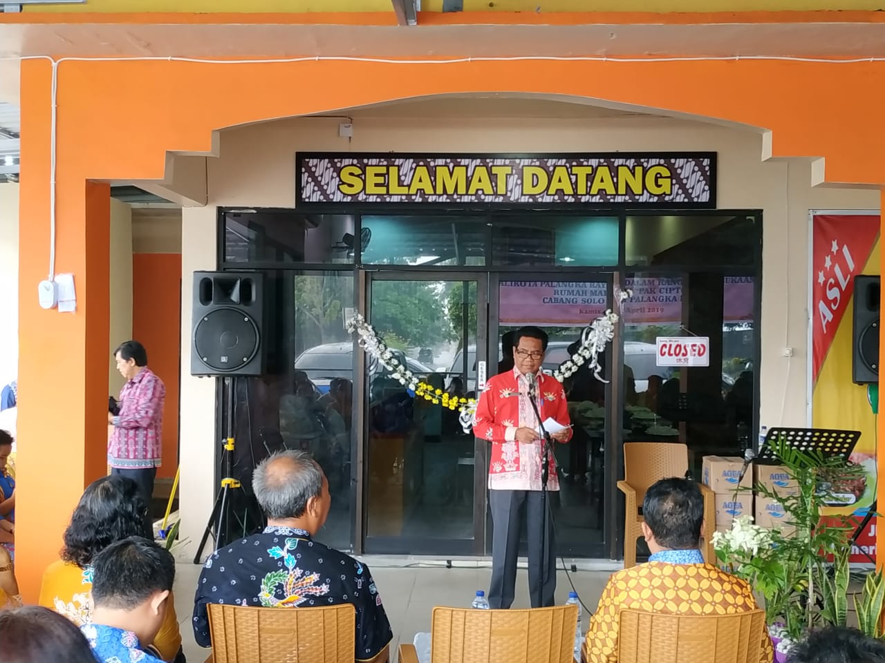 Pemerintah Kota Palangka Raya Gandeng Mitra Kuliner