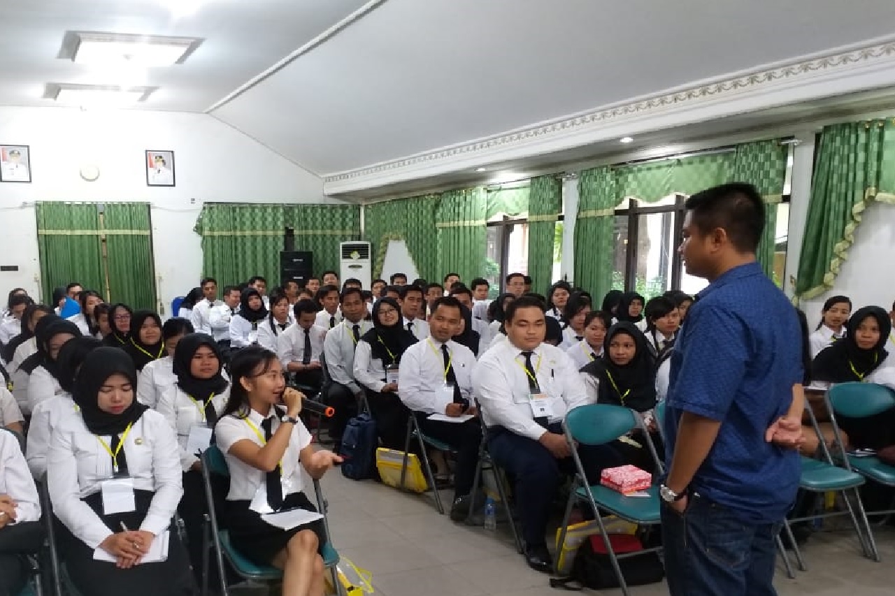 Sat Narkoba Polres Pulang Pisau Beri Penyuluhan Untuk CPNS Tahun 2019