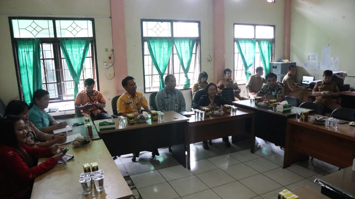 TIM IKP Diskominfo Kalteng Lakukan Pembinaan di Diskominfo Barito Timur