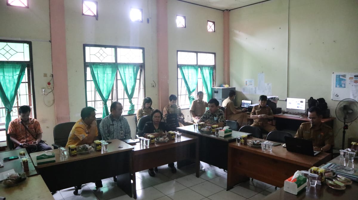 TIM IKP Diskominfo Kalteng Lakukan Pembinaan di Diskominfo Barito Timur