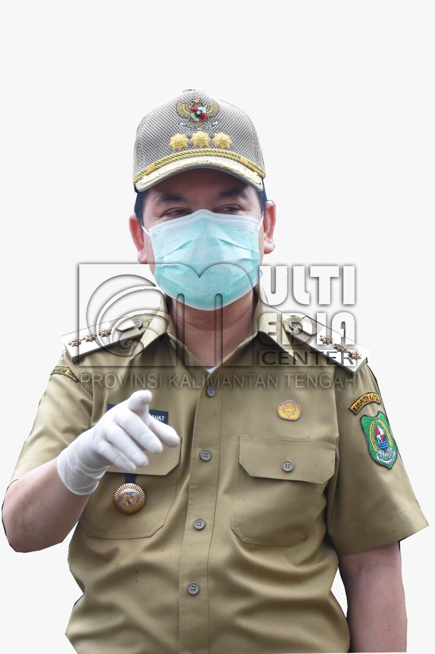 Ben Tetapkan Status Tanggap Darurat Bencana Non Alam Penyebaran Wabah Covid-19 di Kabupaten Kapuas