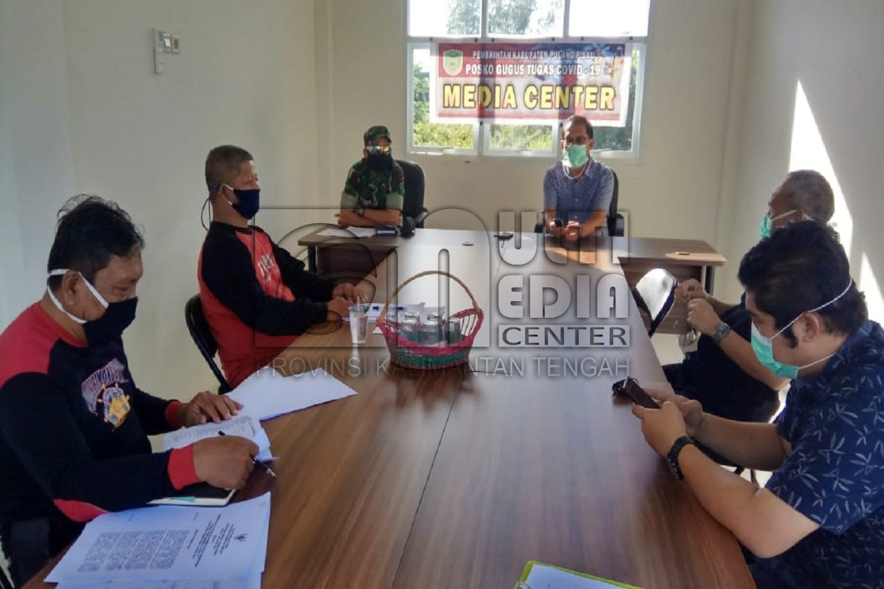 Pasien Positif Bertambah Jadi 5 Orang di Kabupaten Pulang Pisau