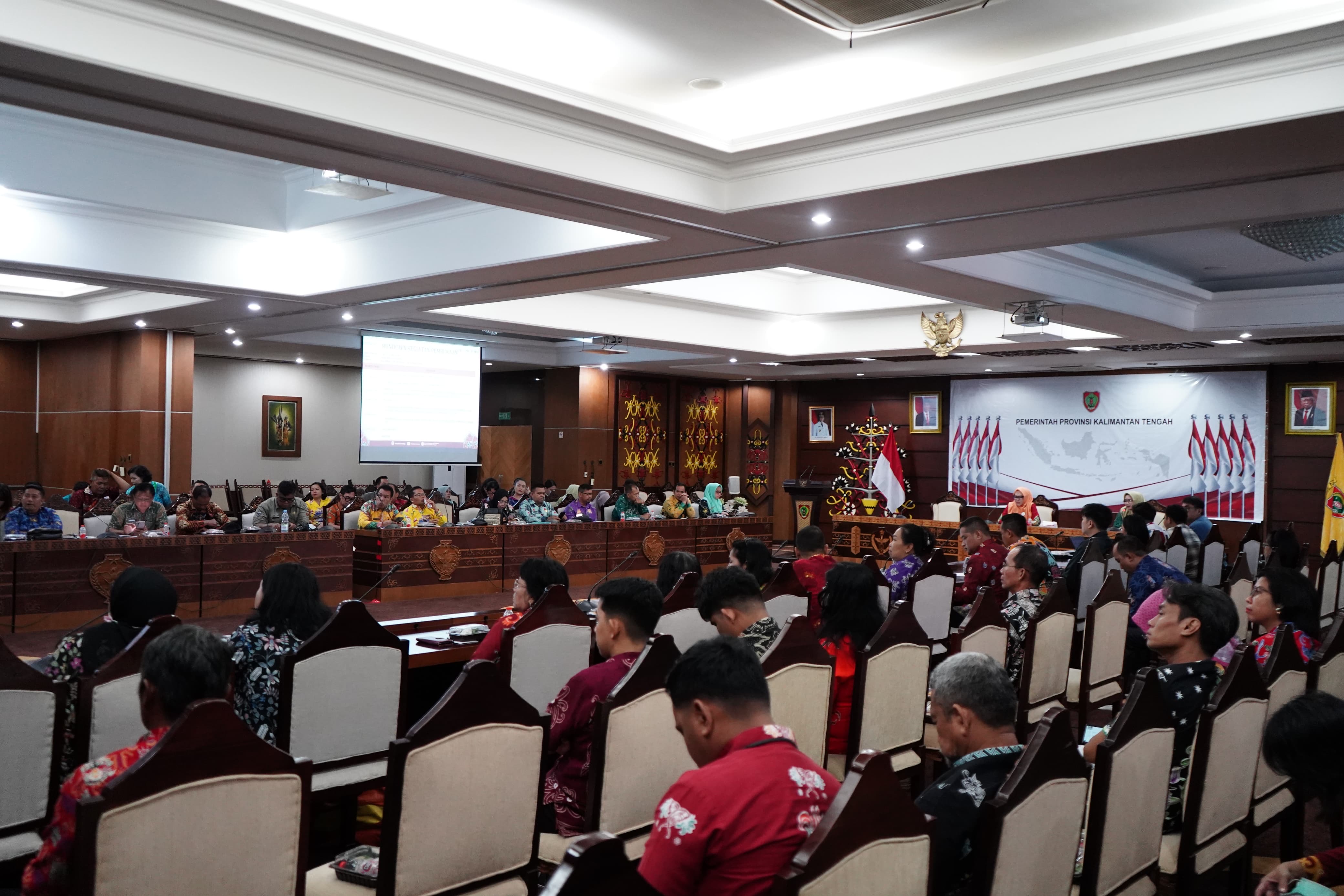 Disbudpar Prov. Kalteng Gelar Rapat Persiapan FBIM Tahun 2024