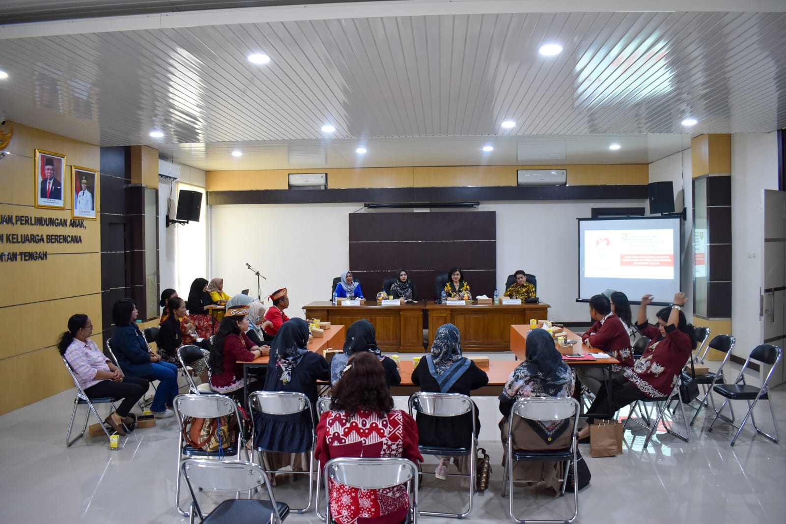 DP3APPKB dan Forum Puspa Prov. Kalteng Terima Kunjungan Studi Tiru Forum Puspa Kab. Murung Raya