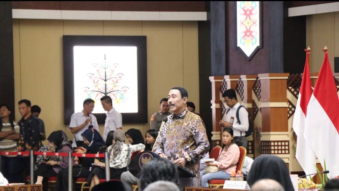 Kepala BKD Hadiri Musrenbang Tingkat Provinsi Kalimantan Tengah