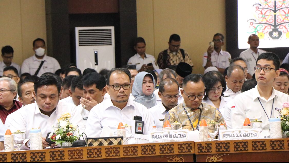 Kepala BKD Hadiri Musrenbang Tingkat Provinsi Kalimantan Tengah