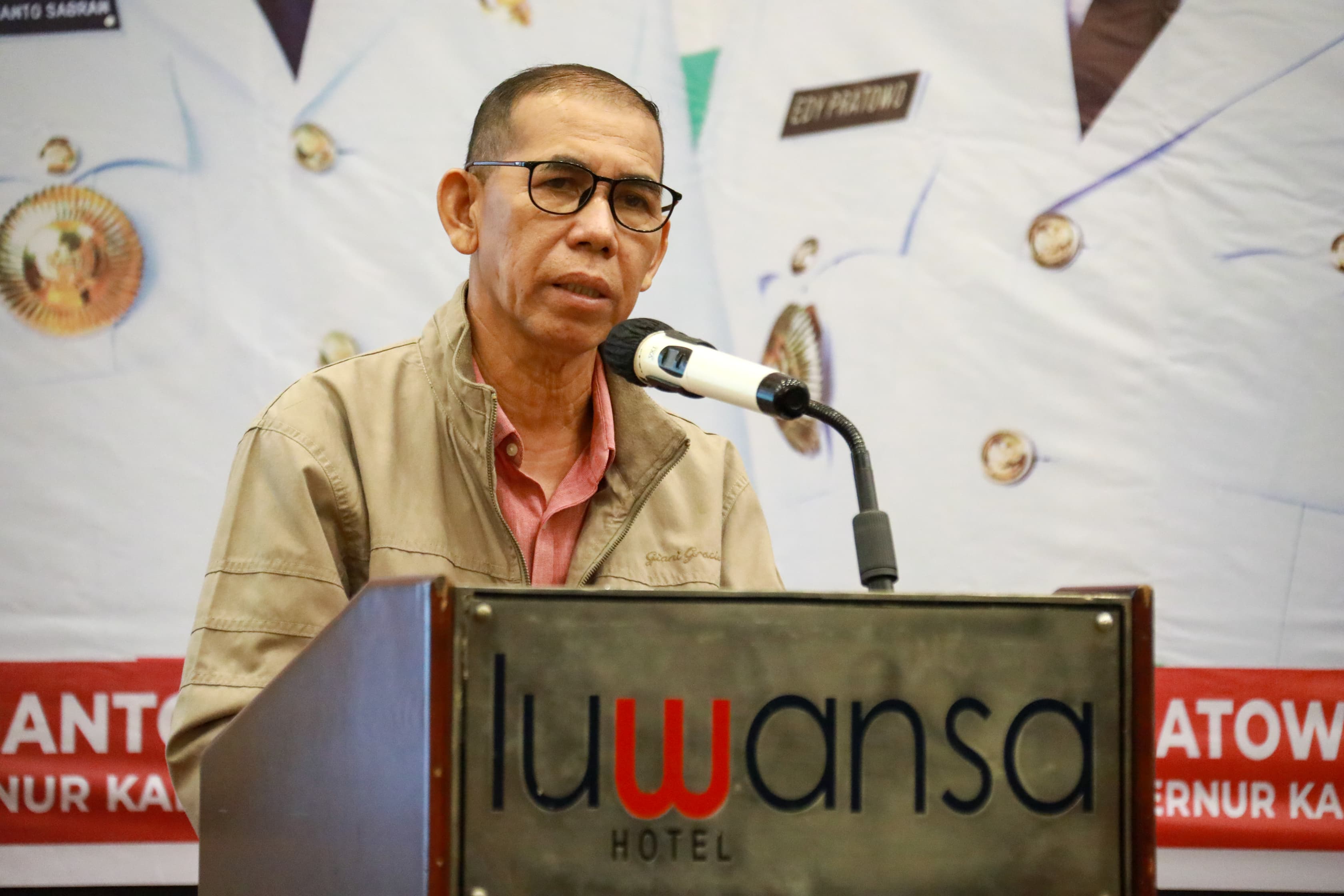 Sekda Nuryakin Buka Sosialisasi dan Pendampingan Penyusunan Rencana Aksi Daerah Pelayanan Kepemudaan Provinsi Kalteng