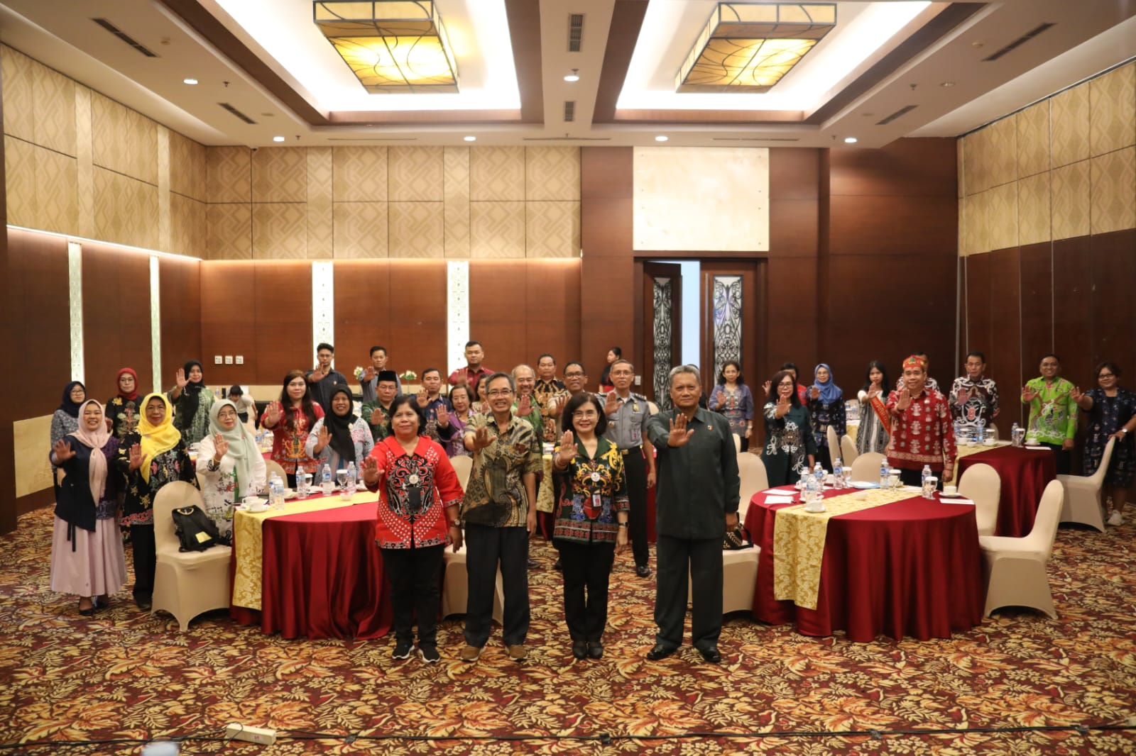 Kadis P3APPKB Linae Victoria Aden Harapkan Komitmen Bersama dalam Pencegahan dan Penanganan TPPO 