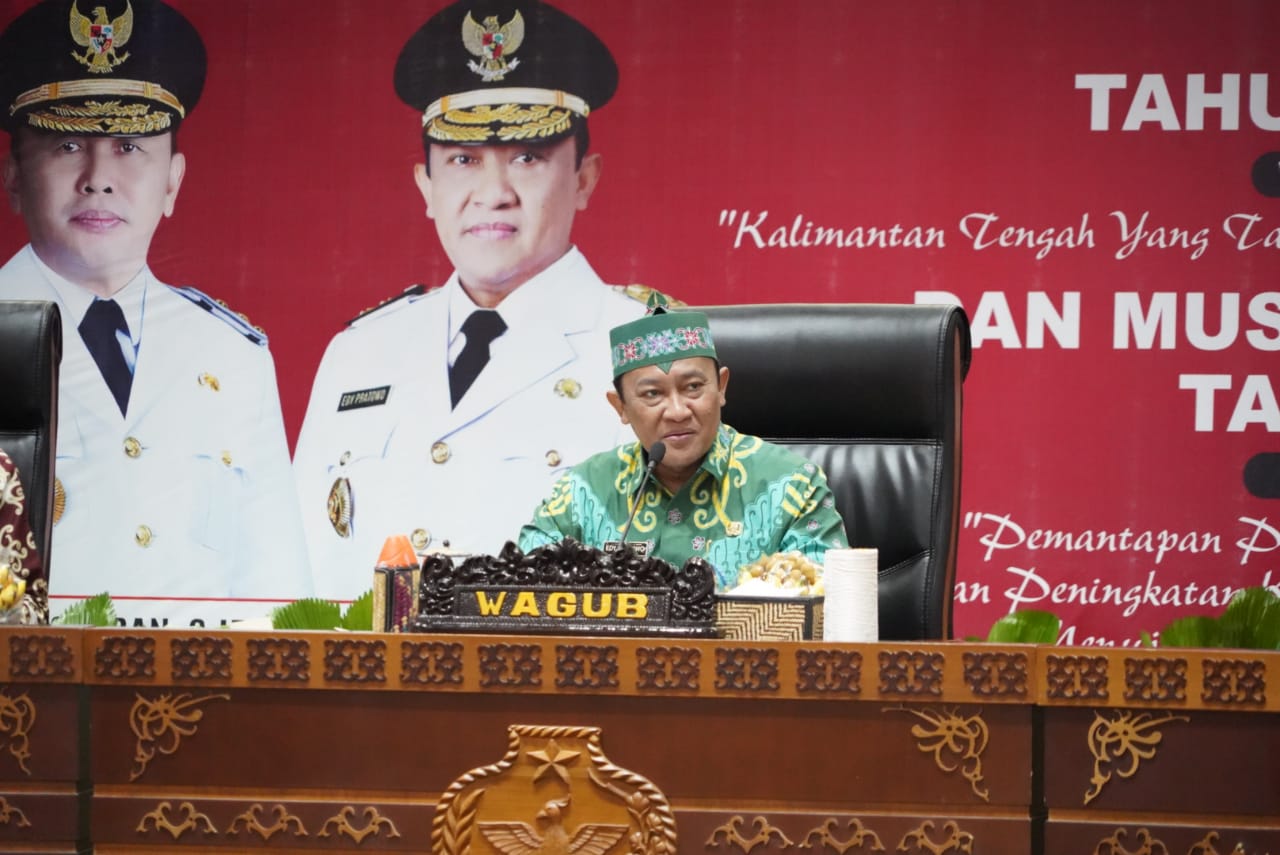Hari Ke 2 MUSRENBANGPROV, Wagub Edy Pratowo Sampaikan Pointer Penajaman  dan Harmonisasi Program