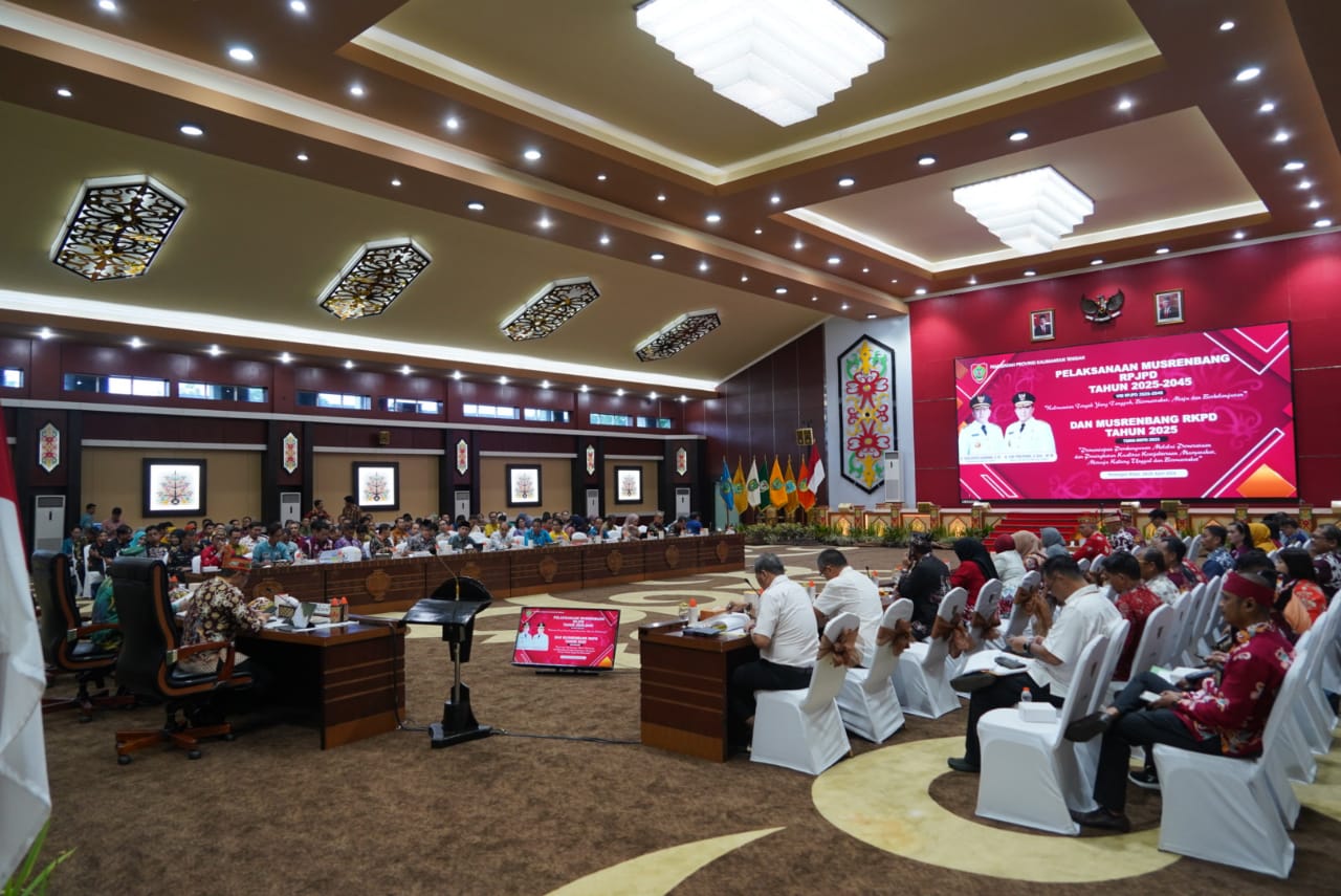 Hari Ke 2 MUSRENBANGPROV, Wagub Edy Pratowo Sampaikan Pointer Penajaman  dan Harmonisasi Program