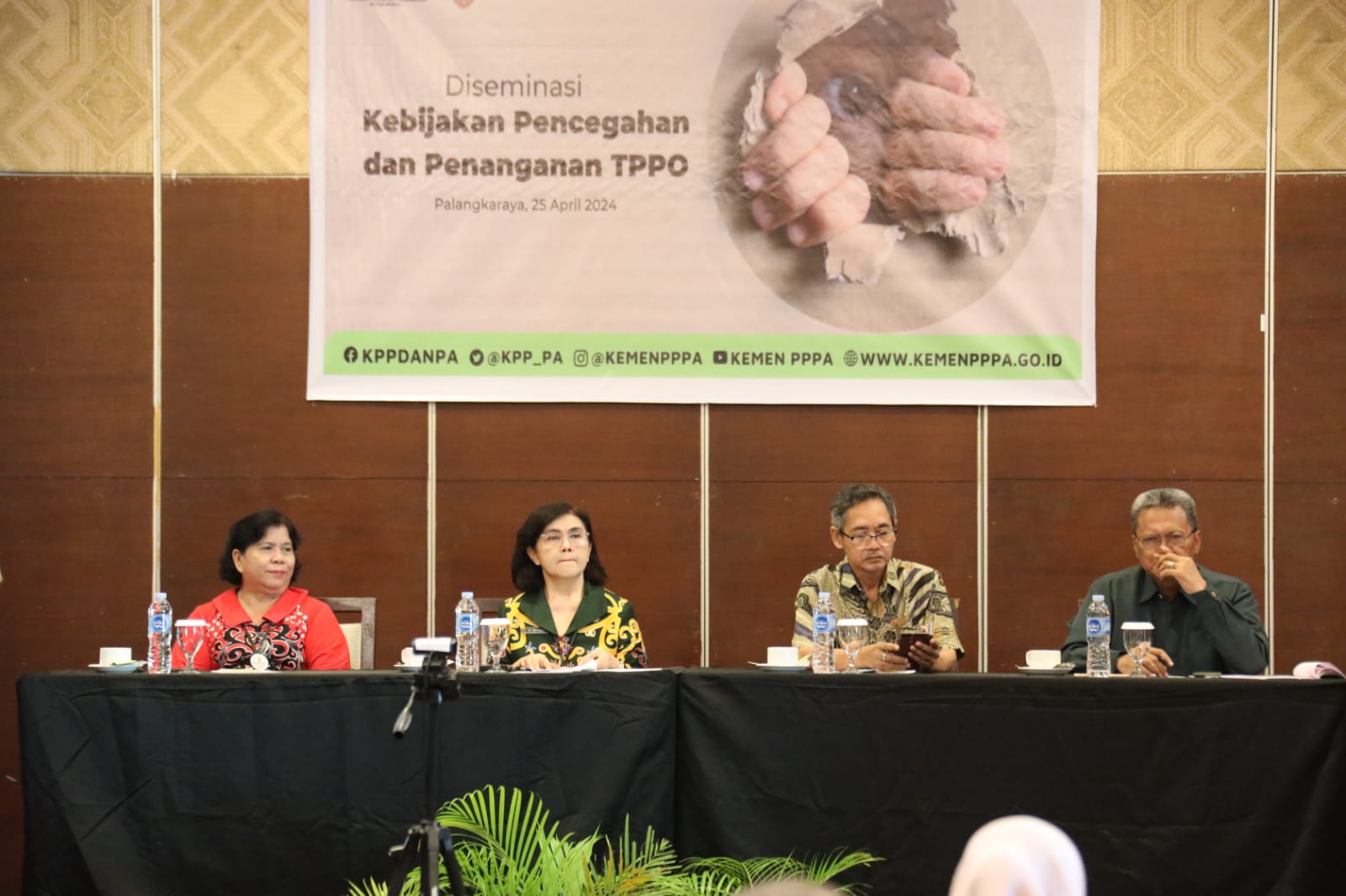 Kadis P3APPKB Linae Victoria Aden Harapkan Komitmen Bersama dalam Pencegahan dan Penanganan TPPO 