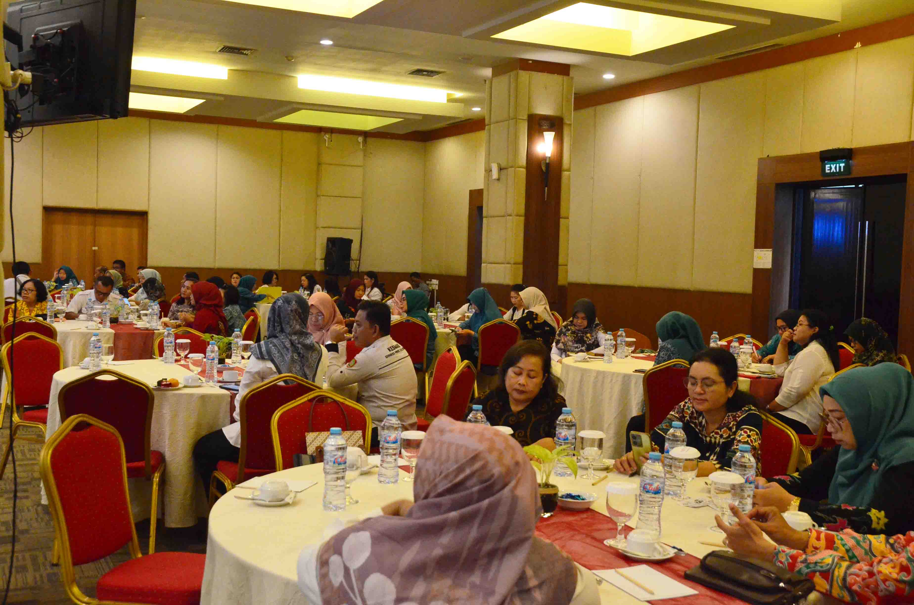 Dinkes Prov. Kalteng Gelar Bimtek Pokjanal Posyandu Dalam Rangka Revitalisasi Posyandu Aktif