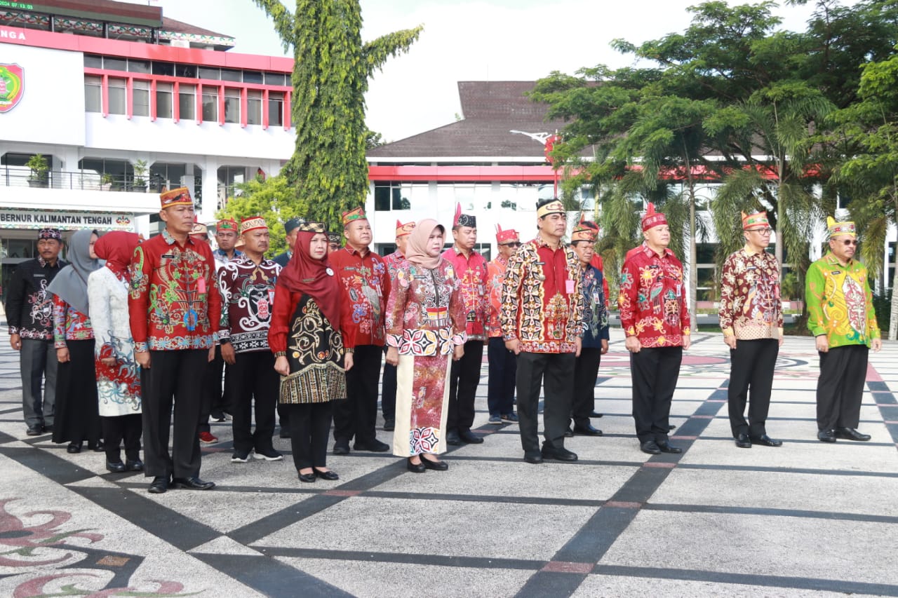 Kepala BKD Turut Hadiri Upacara Peringatan Hari Otonomi Daerah XXVIII Tahun 2024