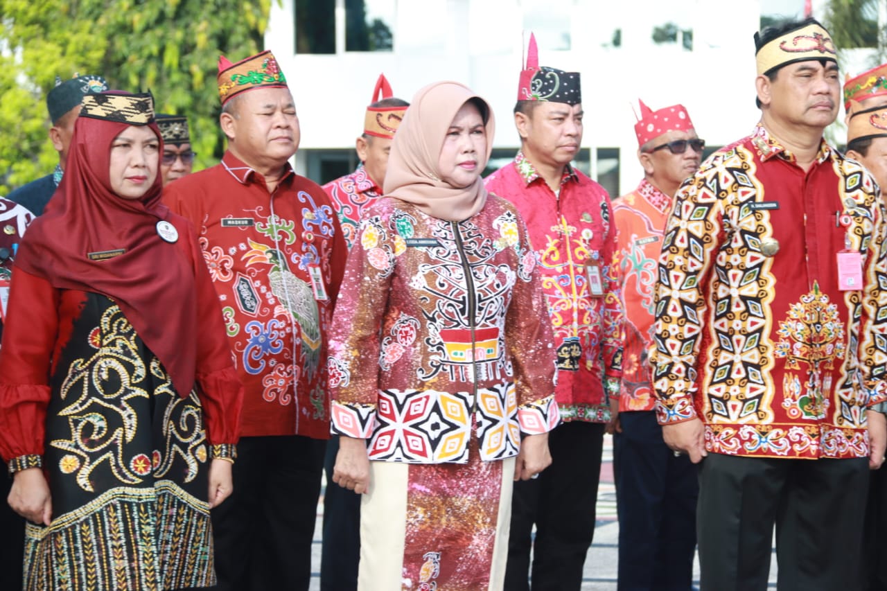 Kepala BKD Turut Hadiri Upacara Peringatan Hari Otonomi Daerah XXVIII Tahun 2024