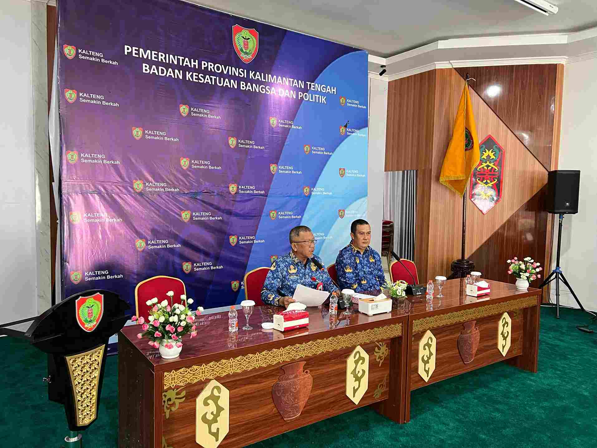 Badan Kesbangpol Prov. Kalteng Matangkan Pembentukan FPK, Fokus pada Aksi Nyata