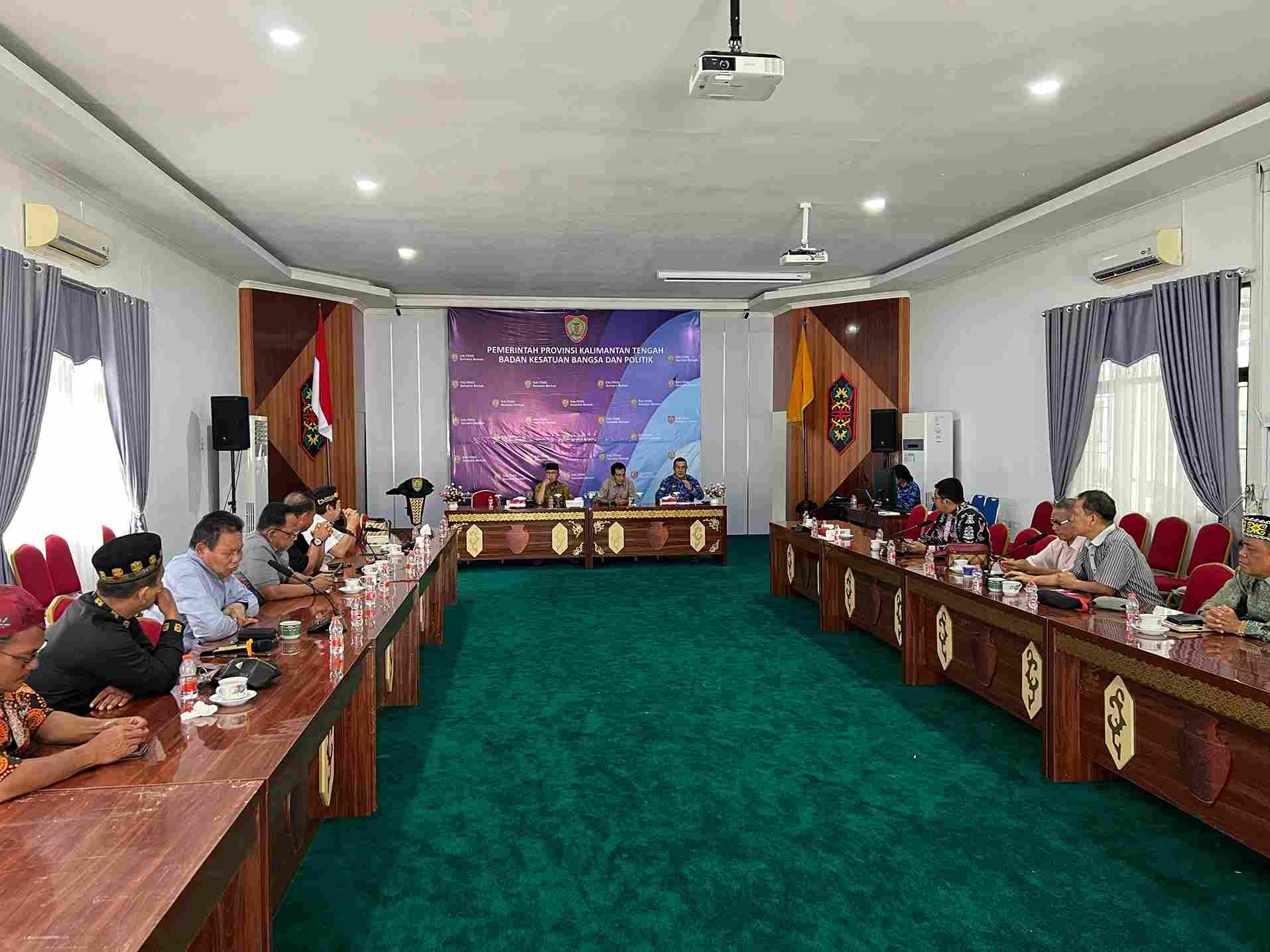 Badan Kesbangpol Prov. Kalteng Matangkan Pembentukan FPK, Fokus pada Aksi Nyata