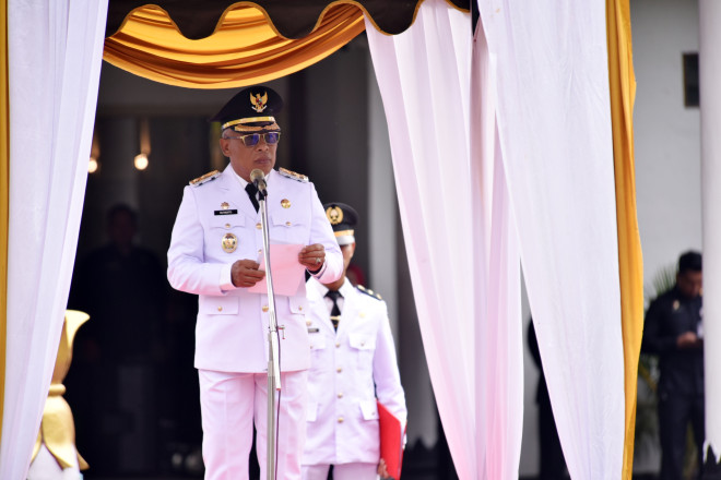 Peringati Hari Otda Ke-29, Pemkab Kobar Teguhkan Komitmen Majukan Daerah