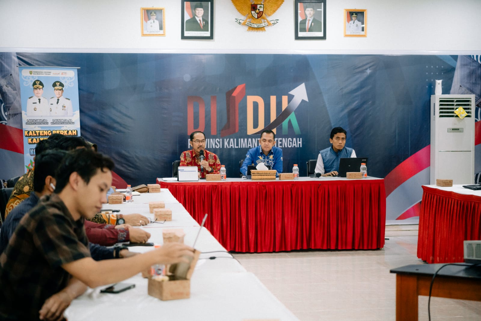 ‎Disdik Kalteng Sosialisasikan Juknis SPMB 2025/2026, Reza Prabowo: Tidak Ada Pungutan Biaya ‎