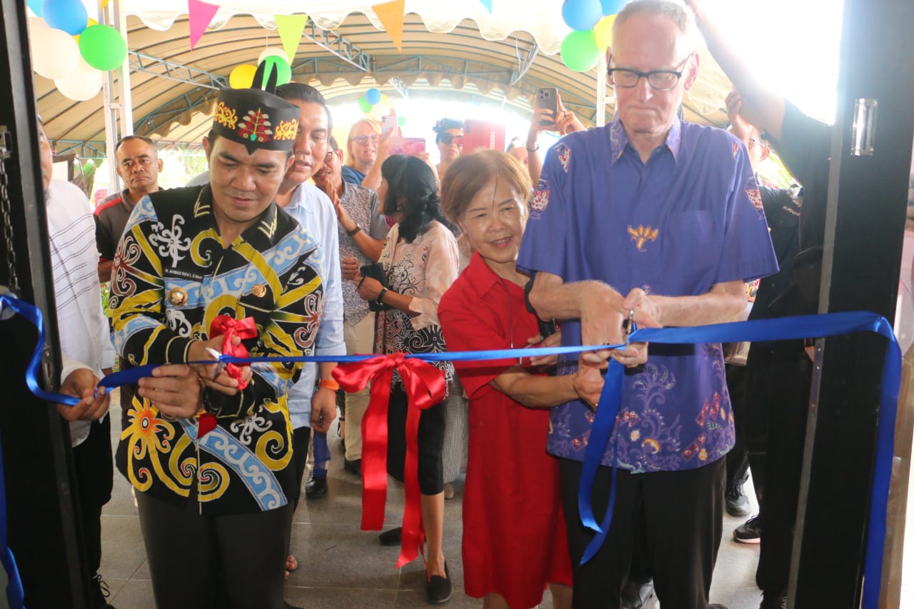 Bupati Pulang Pisau Resmikan Rumah Yayasan BDKB