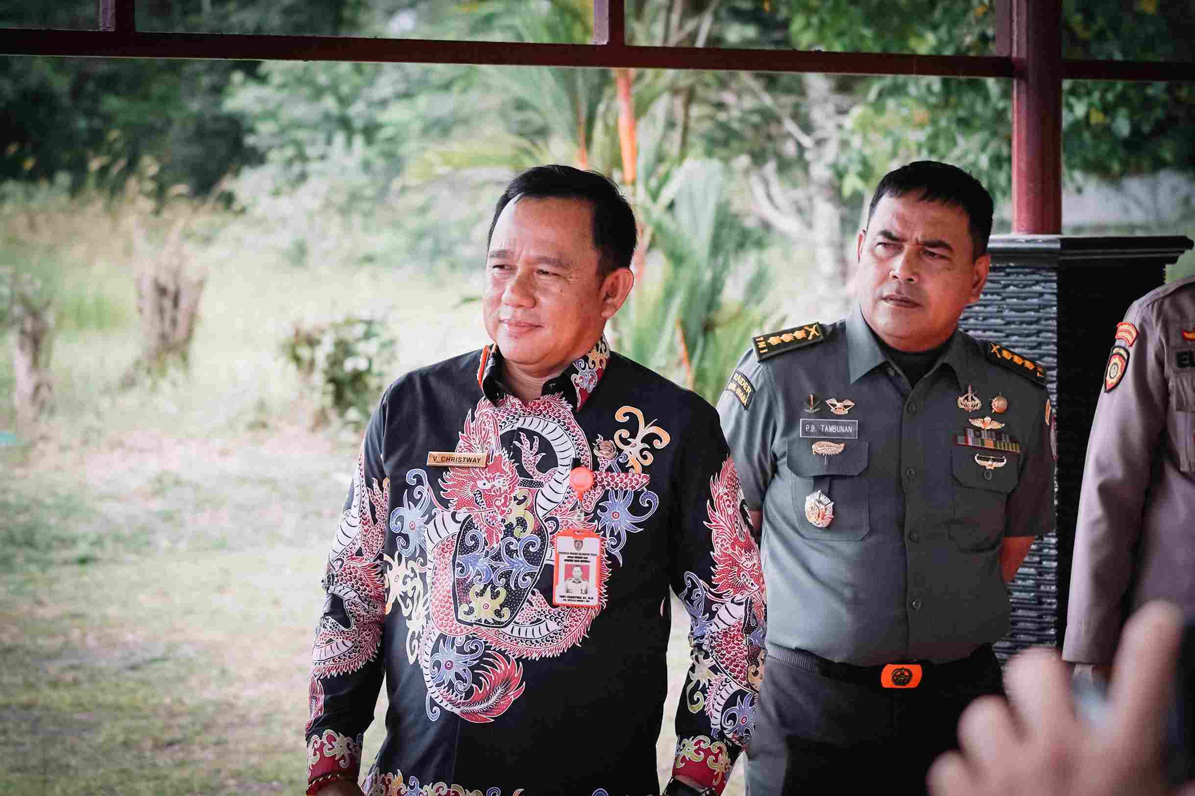 Kadis ESDM Prov. Kalteng Sambut Komisi XII DPR RI, Bahas Energi, Lingkungan Hidup dan Investasi