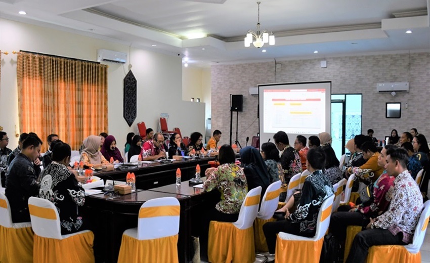 Optimalkan Pendapatan Asli Daerah, Wakil Bupati Barsel Gelar Rapat Koordinasi Strategis Bersama Bapenda