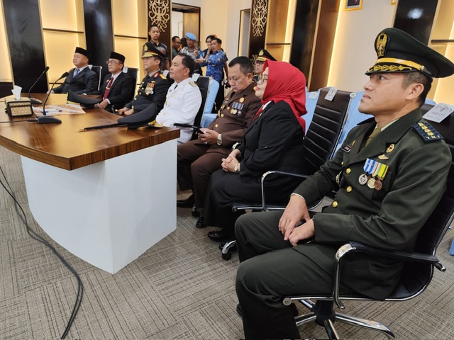 Gubernur Kalteng Ikuti Secara Virtual Upacara Peringatan Hari Otonomi Daerah Ke XXIX 
