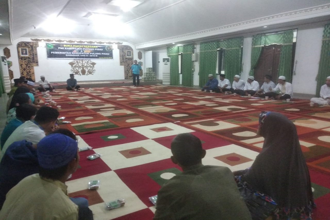 PWI Pulang Pisau Gelar Buka Puasa Bersama
