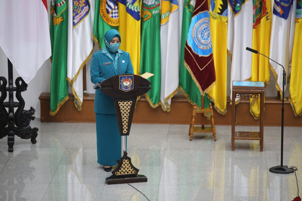 Ketua Umum TP-PKK Pusat  : TP-PKK Provinsi Kalteng Mampu Memberikan Program Nyata Dalam Memberdayakan dan Mensejahterakan Masyarakat di Daerah