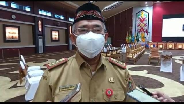 Pemerintah Provinsi Kalimantan Tengah Saksikan Siaran Langsung Pelantikan Gubernur dan Wakil Gubernur Kalimantan Tengah Terpilih Masa Jabatan 2021-2024