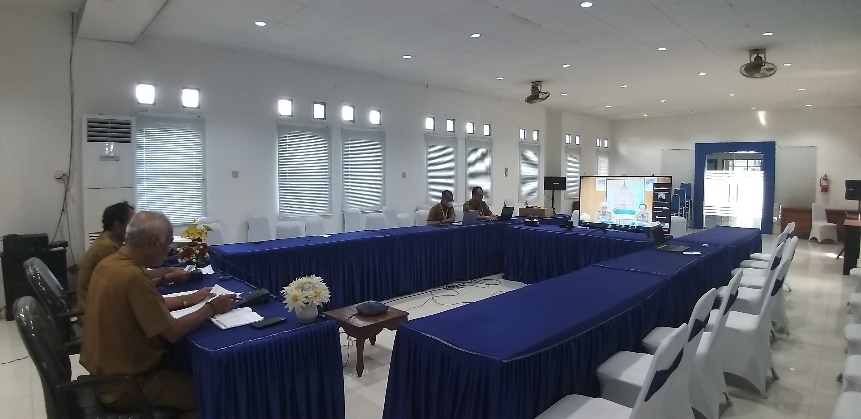 Dislutkan Prov. Kalteng Gelar Rakor Pemasaran Produk Kelautan dan Perikanan 