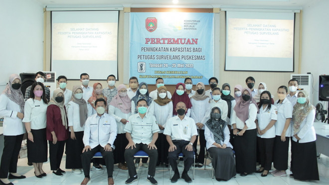 Pertemuan Peningkatan Kapasitas bagi Petugas Surveilans se-Puskesmas Kobar