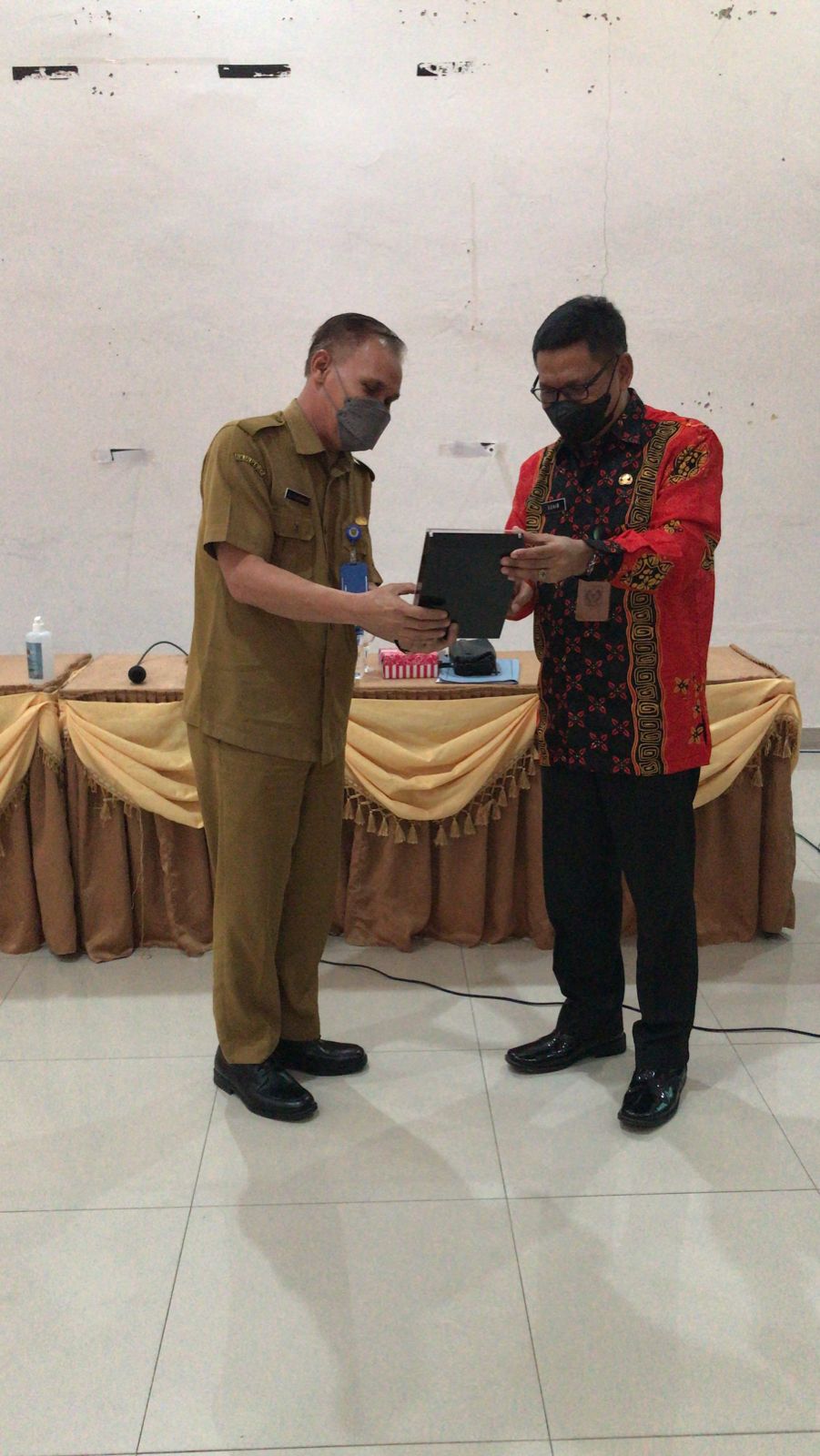 BKD Selenggarakan Kegiatan Monitoring dan Evaluasi Magang I, Praktik Lapangan II dan III IPDN Prov. Kalteng Tahun 2022
