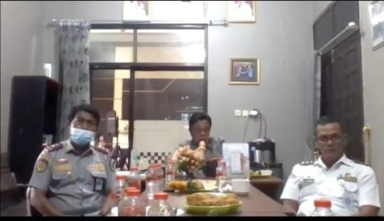 Dishub Ikuti Rapat Penetapan Lokasi Jembatan Timbang di Kalteng