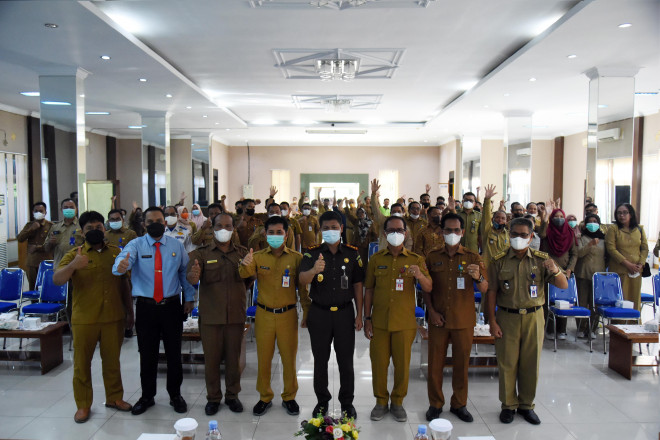 Pemkab Kobar Apresisasi Peluncuran Aplikasi Jaksa Menjawab