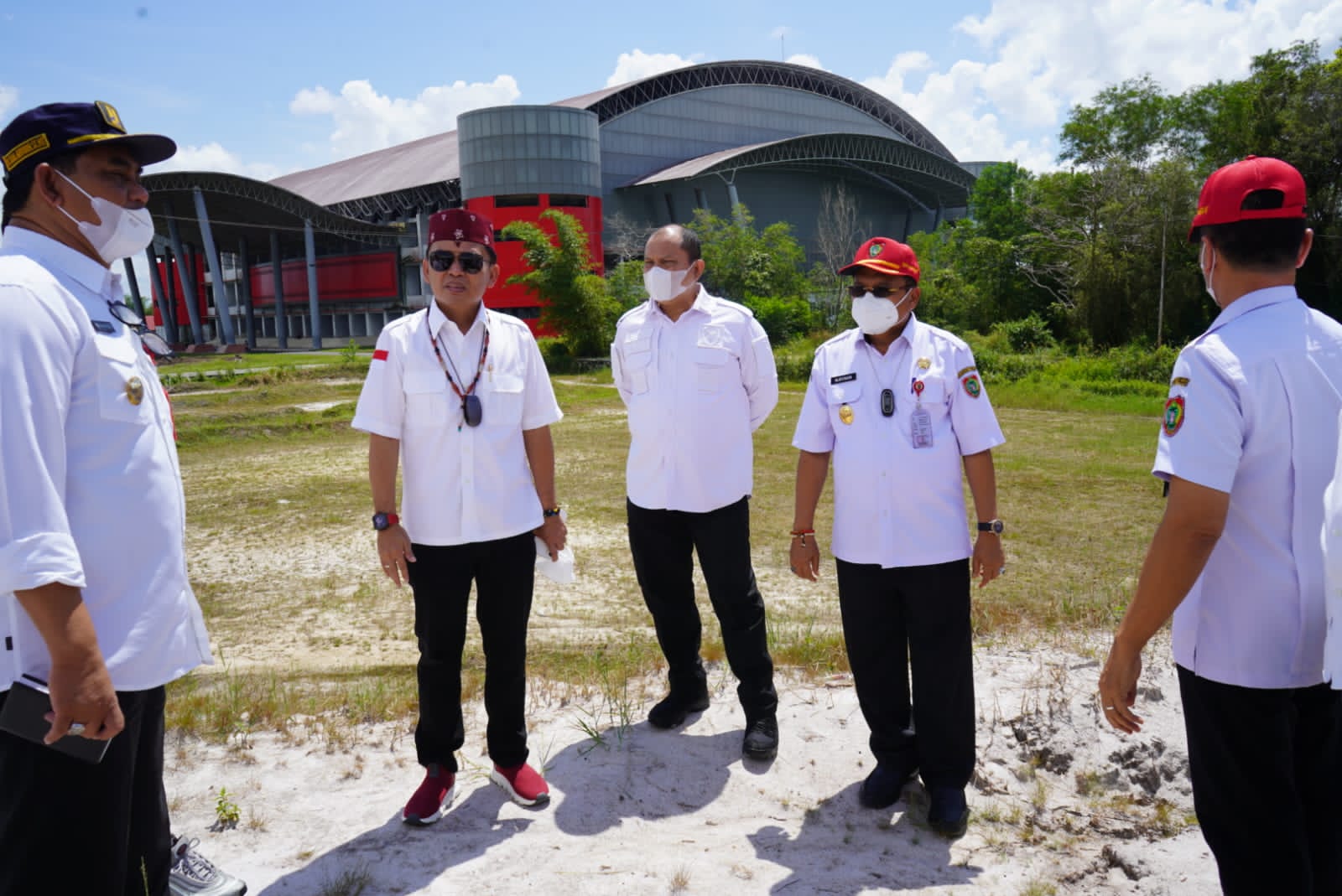 Sekda Nuryakin : Ditunjuk Jadi Tuan Rumah Event Internasional UCI MTB Eliminator World Cup, Momentum Promosikan Kalteng ke Dunia Internasional